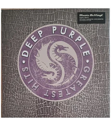 DEEP PURPLE - GREATEST HITS --   4 VINILOS