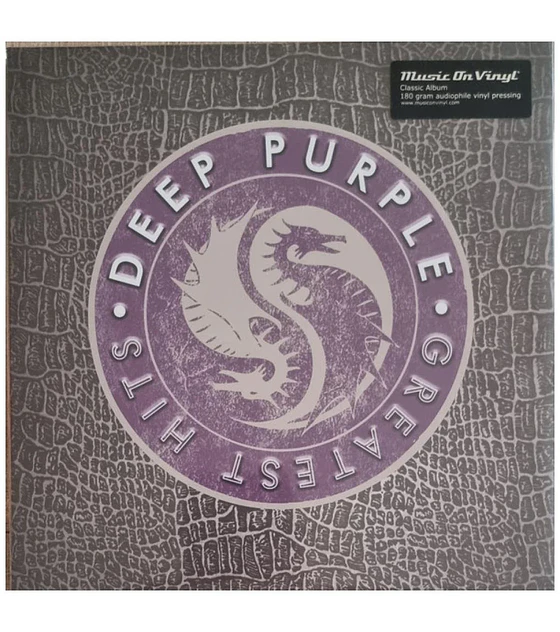 DEEP PURPLE - GREATEST HITS --   4 VINILOS