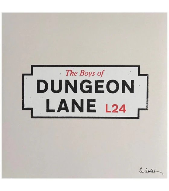 PAUL McCARTNEY - BOYS OF DUNGEON LANE -- VINILO