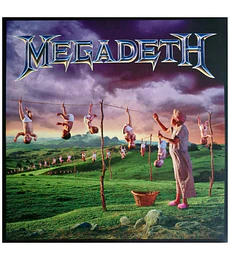 MEGADETH - YOUTHANASIA  --  2 VINILOS