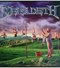 MEGADETH - YOUTHANASIA  --  2 VINILOS