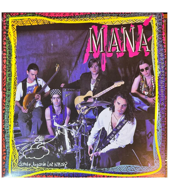 MANA - DONDE JUGARAN LOS NIÑOS (REMASTERED) -- VINILO