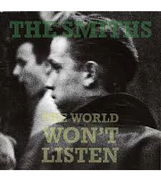 THE SMITHS - THE WORLD WON'T LISTEN - CD