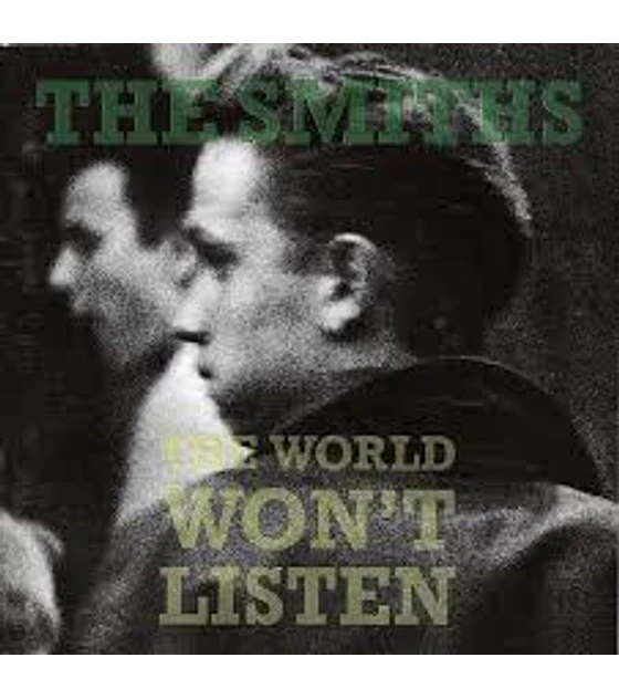 THE SMITHS - THE WORLD WON'T LISTEN - CD