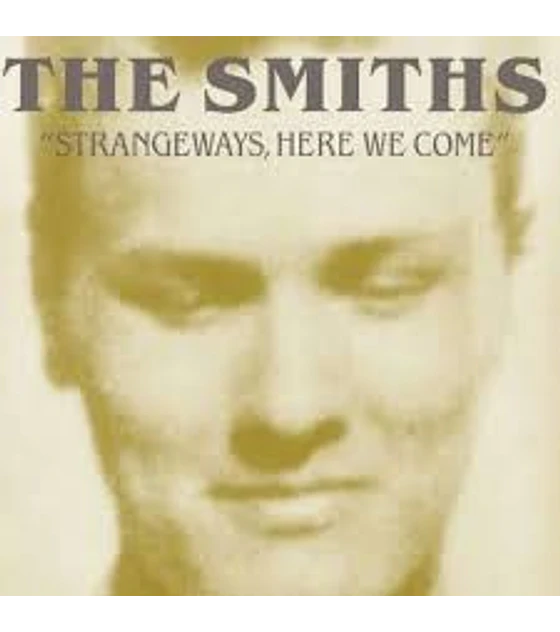 THE SMITHS - STRANGEWAYS HERE WE COME - CD