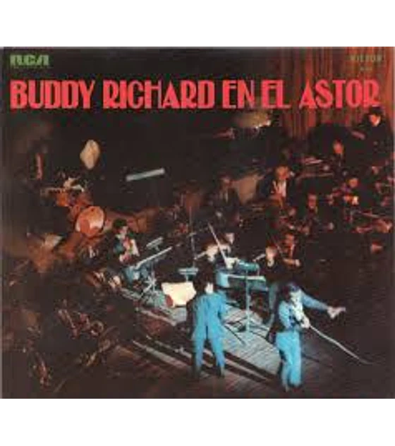 BUDDY RICHARD - EN EL ASTOR - CD