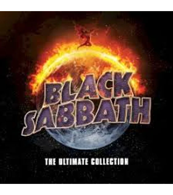 BLACK SABBATH - THE ULTIMATE COLLECTION -- 2 CD