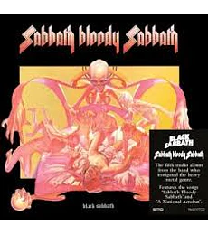 BLACK SABBATH - SABBATH BLODDY SABBATH - CD