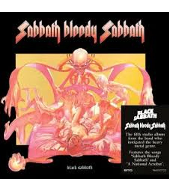 BLACK SABBATH - SABBATH BLODDY SABBATH - CD