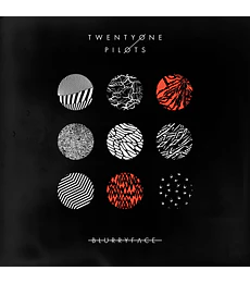 CD TWENTY ONE PILOTS -- BLURRYFACE -- CD
