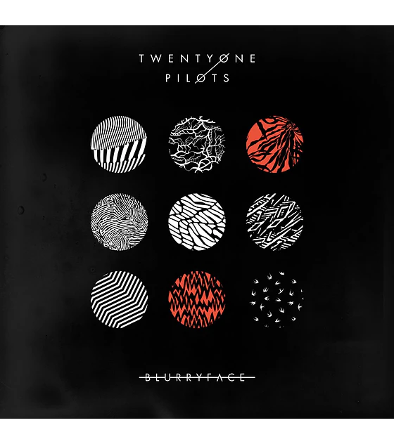 CD TWENTY ONE PILOTS -- BLURRYFACE -- CD