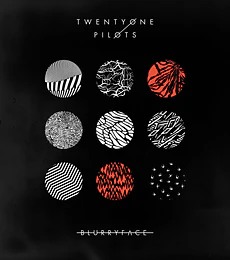CD TWENTY ONE PILOTS -- BLURRYFACE -- CD