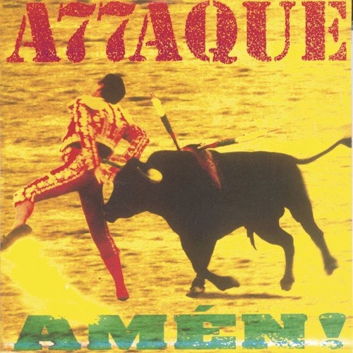 ATAQUE 77 -- AMEN -- 2 VINILOS