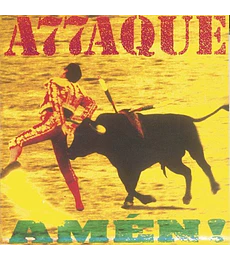 ATAQUE  77  -- AMEN -- 2  VINILOS