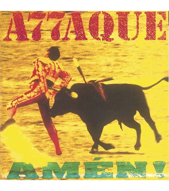 ATAQUE  77  -- AMEN -- 2  VINILOS