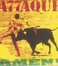 ATAQUE  77  -- AMEN -- 2  VINILOS