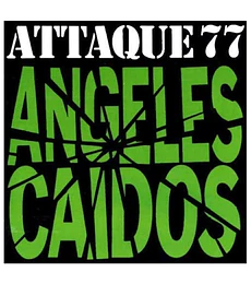 ATTAQUE 77 - ANGELES CAIDOS -- VINILO