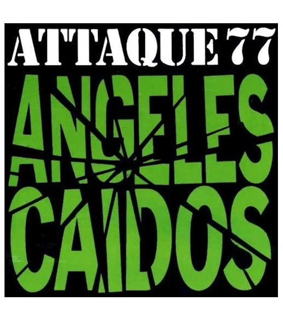 ATTAQUE 77 - ANGELES CAIDOS -- VINILO