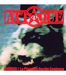 ATAQUE 77 – RABIOSO! LA PESADILLA RECIEN COMIENZA -- VINILO