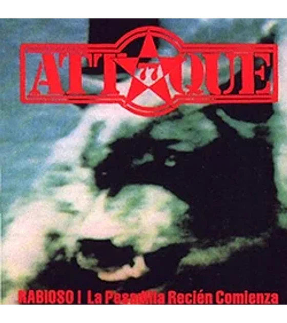 ATAQUE 77 – RABIOSO! LA PESADILLA RECIEN COMIENZA -- VINILO