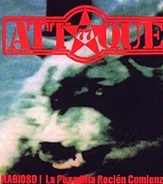 ATAQUE 77 – RABIOSO! LA PESADILLA RECIEN COMIENZA -- VINILO