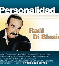 RAUL DI BLASIO – PERSONALIDAD -- CD  + DVD