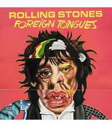 ROLLING STONES - FOREIGN TONGUES -- 2  VINILOS
