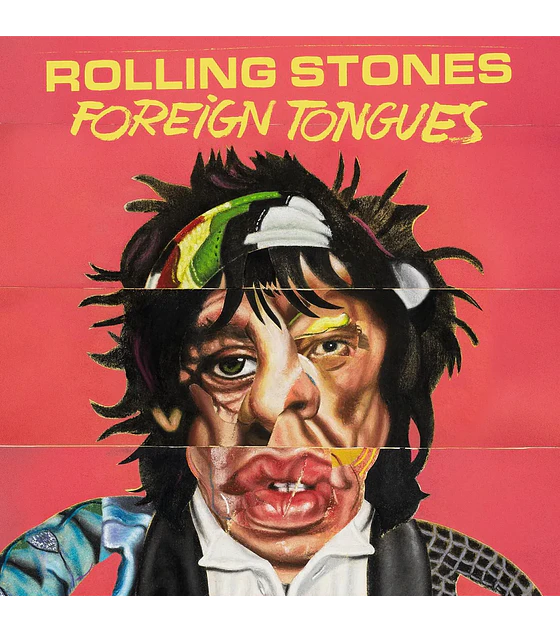 ROLLING STONES - FOREIGN TONGUES -- 2  VINILOS