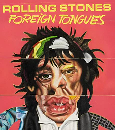 ROLLING STONES - FOREIGN TONGUES -- 2  VINILOS