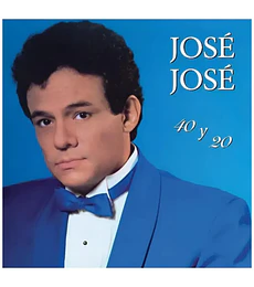 JOSE JOSE - 40 y 20 -- VINILO