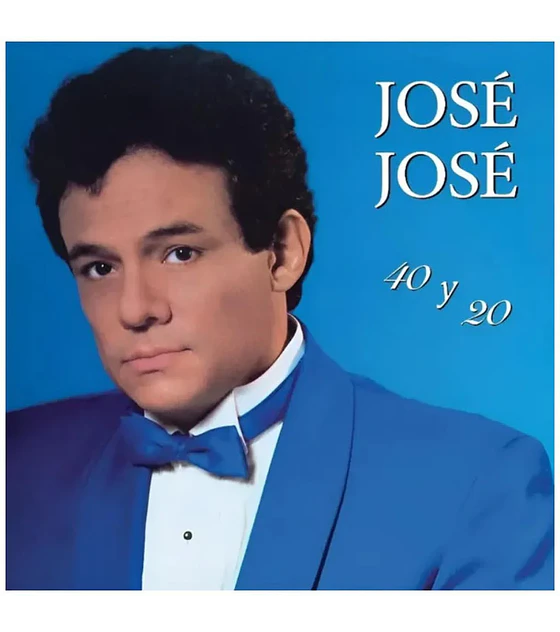 JOSE JOSE - 40 y 20 -- VINILO
