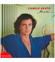 CAMILO SESTO - MAS Y MAS -- VINILO