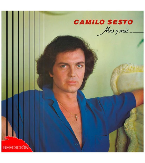 CAMILO SESTO - MAS Y MAS -- VINILO