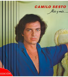 CAMILO SESTO - MAS Y MAS -- VINILO