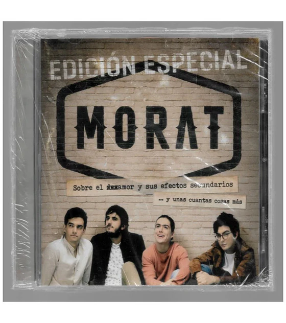 MORAT - SOBRE EL AMOR Y SUS EFECTOS SECUNDARIOS -- EDICION ESPECIAL- CD