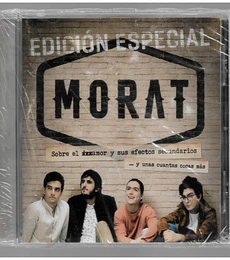 MORAT - SOBRE EL AMOR Y SUS EFECTOS SECUNDARIOS -- EDICION ESPECIAL- CD