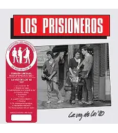 LOS PRISIONEROS - LA VOZ DE LOS 80 - CD