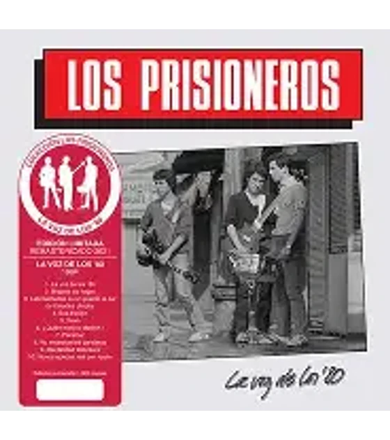LOS PRISIONEROS - LA VOZ DE LOS 80 - CD