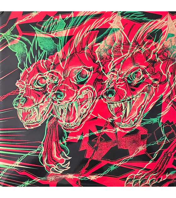 BBS PARANOICOS -- CLAROSCURO -- 2 VINILOS