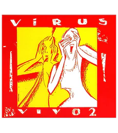 VIRUS - VIVO 2 -- VINILO