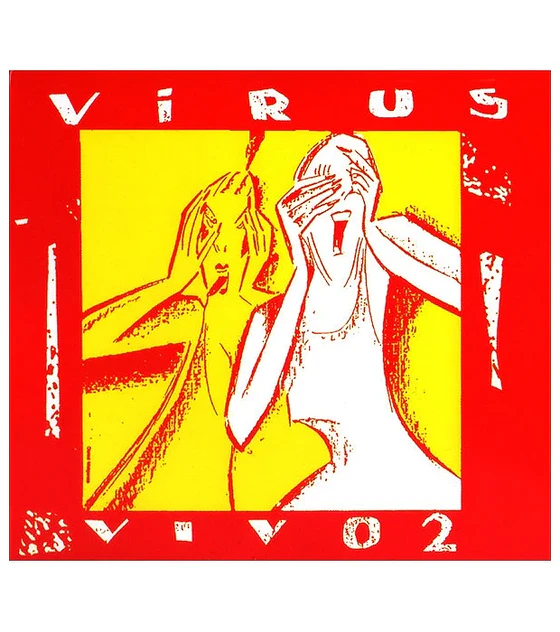 VIRUS - VIVO 2 -- VINILO