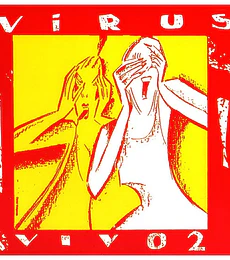 VIRUS - VIVO 2 -- VINILO