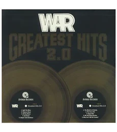 WAR - GREATEST HITS 2.0 --  2  VINILOS