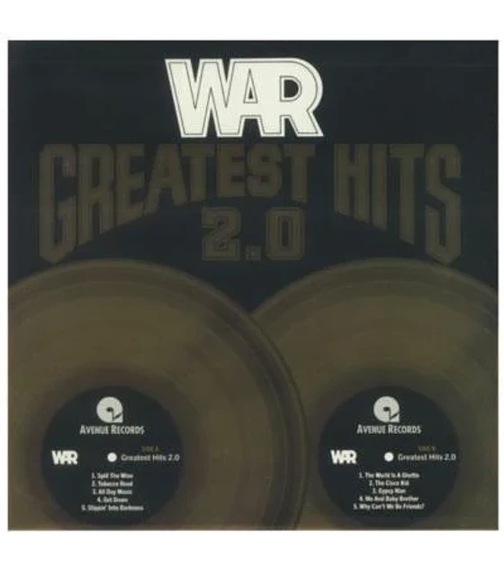 WAR - GREATEST HITS 2.0 --  2  VINILOS