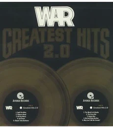 WAR - GREATEST HITS 2.0 --  2  VINILOS