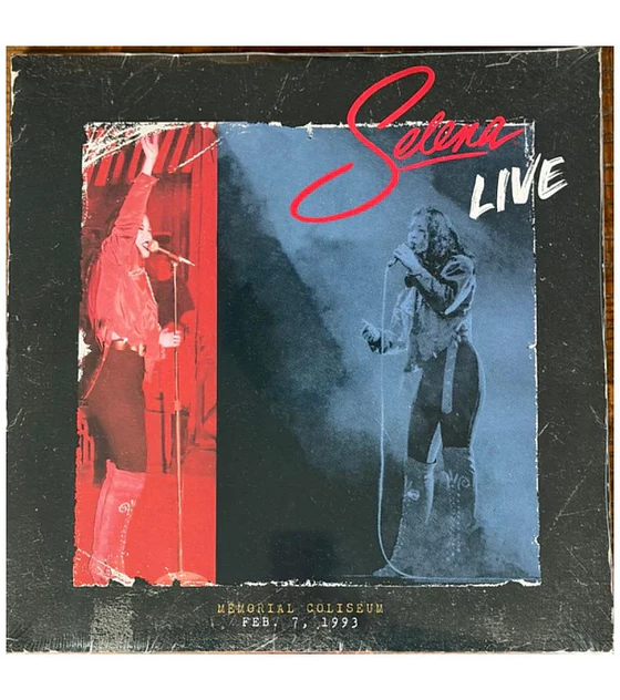 SELENA - SELENA LIVE (PICTURE DISC) -- 2  VINILOS