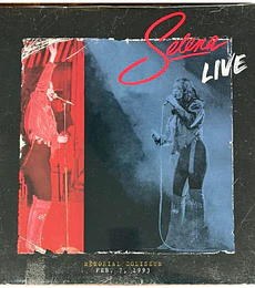 SELENA - SELENA LIVE (PICTURE DISC) -- 2  VINILOS