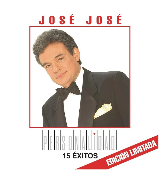 JOSE JOSE - PERSONALIDAD -- VINILO