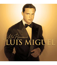 LUIS MIGUEL - MIS ROMANCES -- VINILO