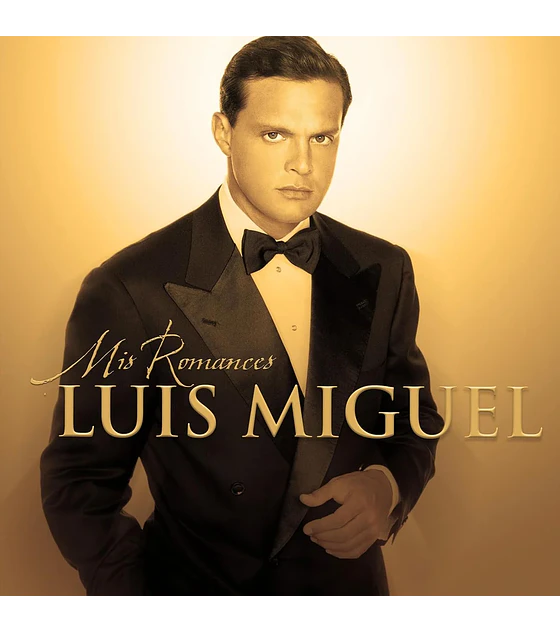 LUIS MIGUEL - MIS ROMANCES -- VINILO